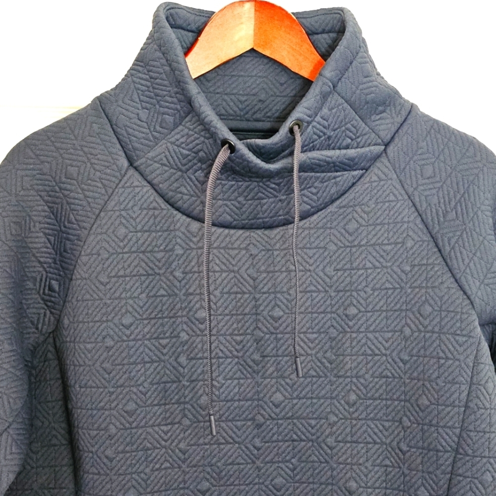 Athleta Elevation Jaquard Pullover Sweatshirt Sma… - image 2